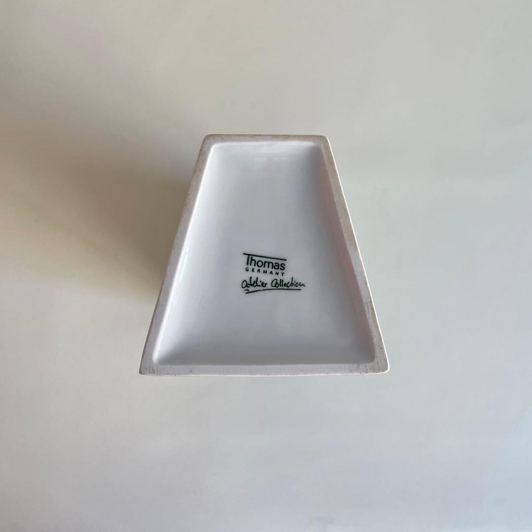 80‘s ヴィンテージ ドイツ トーマス フラワーベース