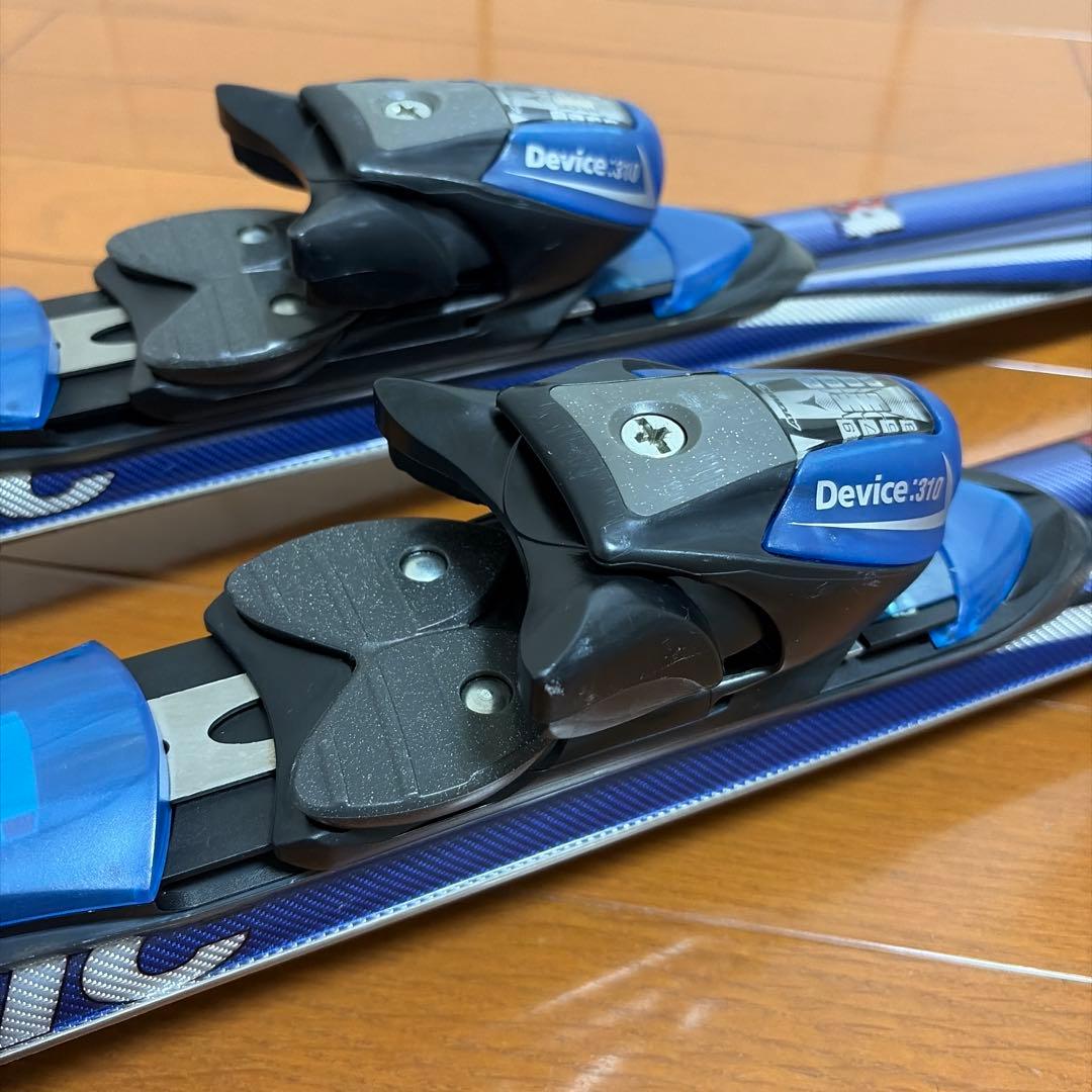 アトミック スキー板 C-9 Beta Carv + サロモン ストック付き