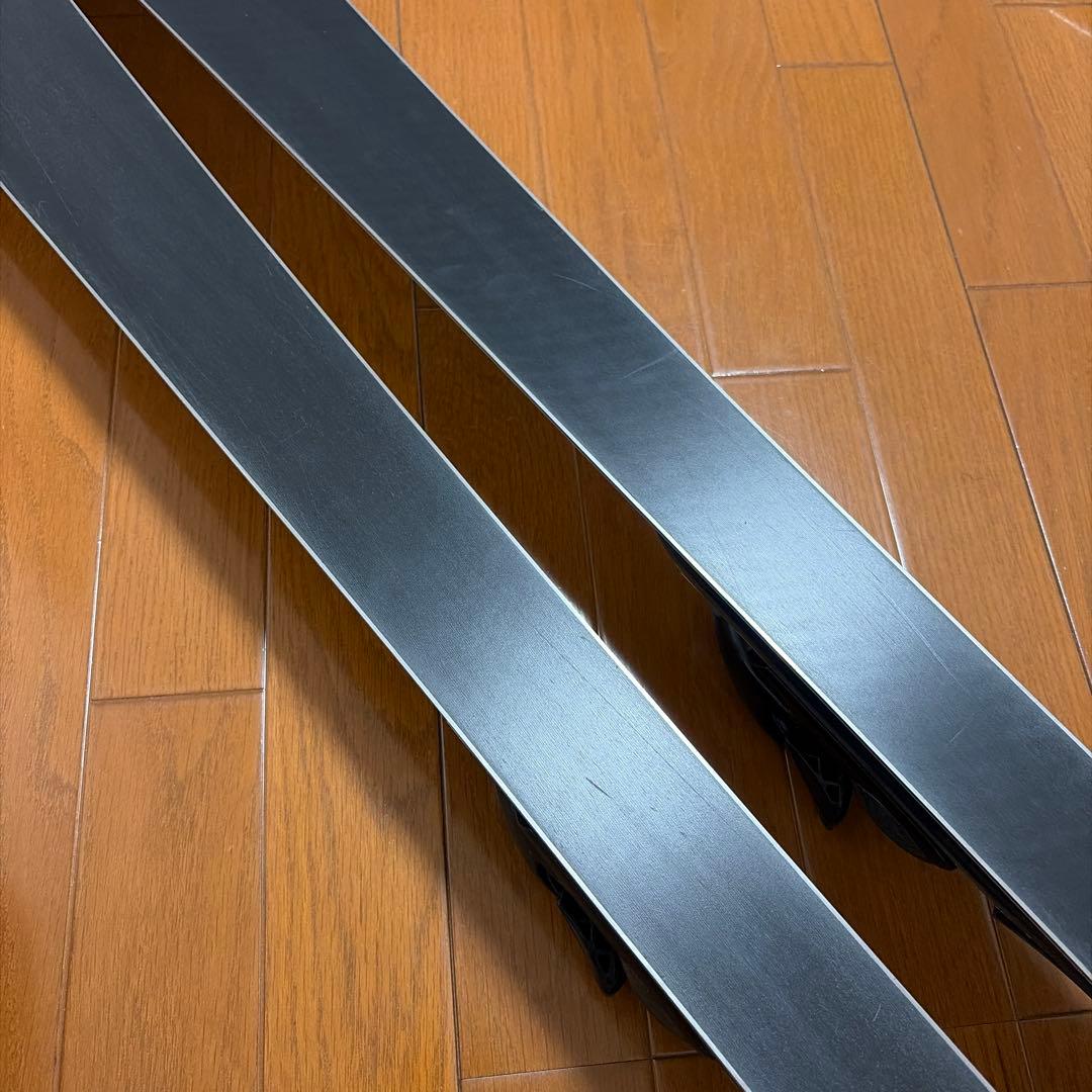 アトミック スキー板 C-9 Beta Carv + サロモン ストック付き