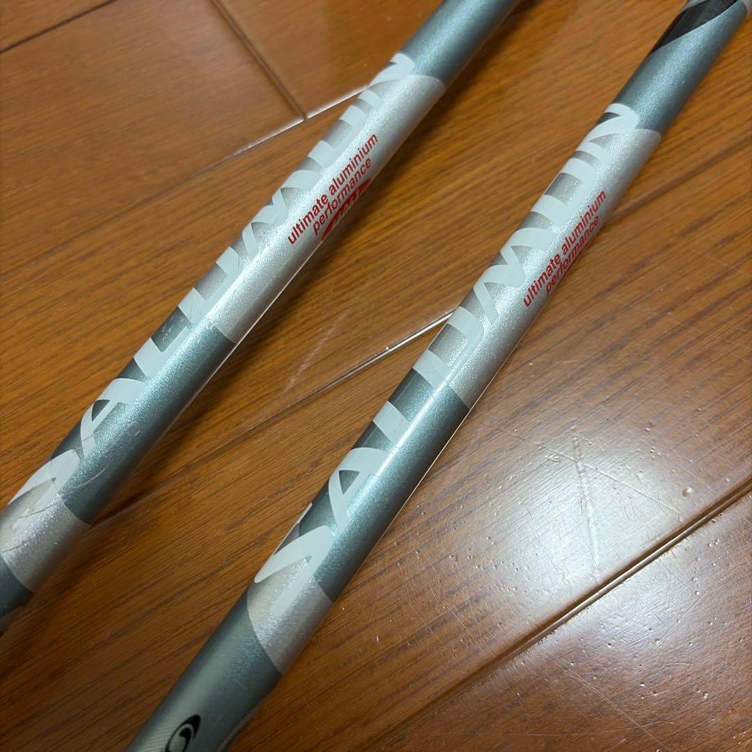 アトミック スキー板 C-9 Beta Carv + サロモン ストック付き