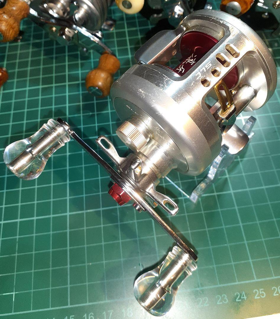 ダイワ ミリオネア凛牙103 SLC ハンドルカスタム