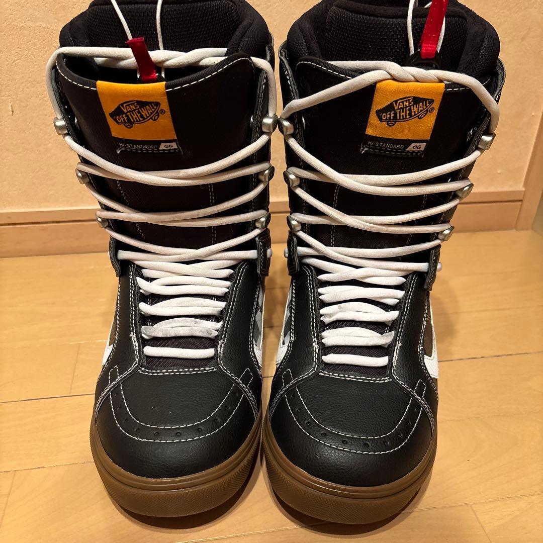 スノーブーツVANS HI-STANDARD OG 迷彩　チェック柄