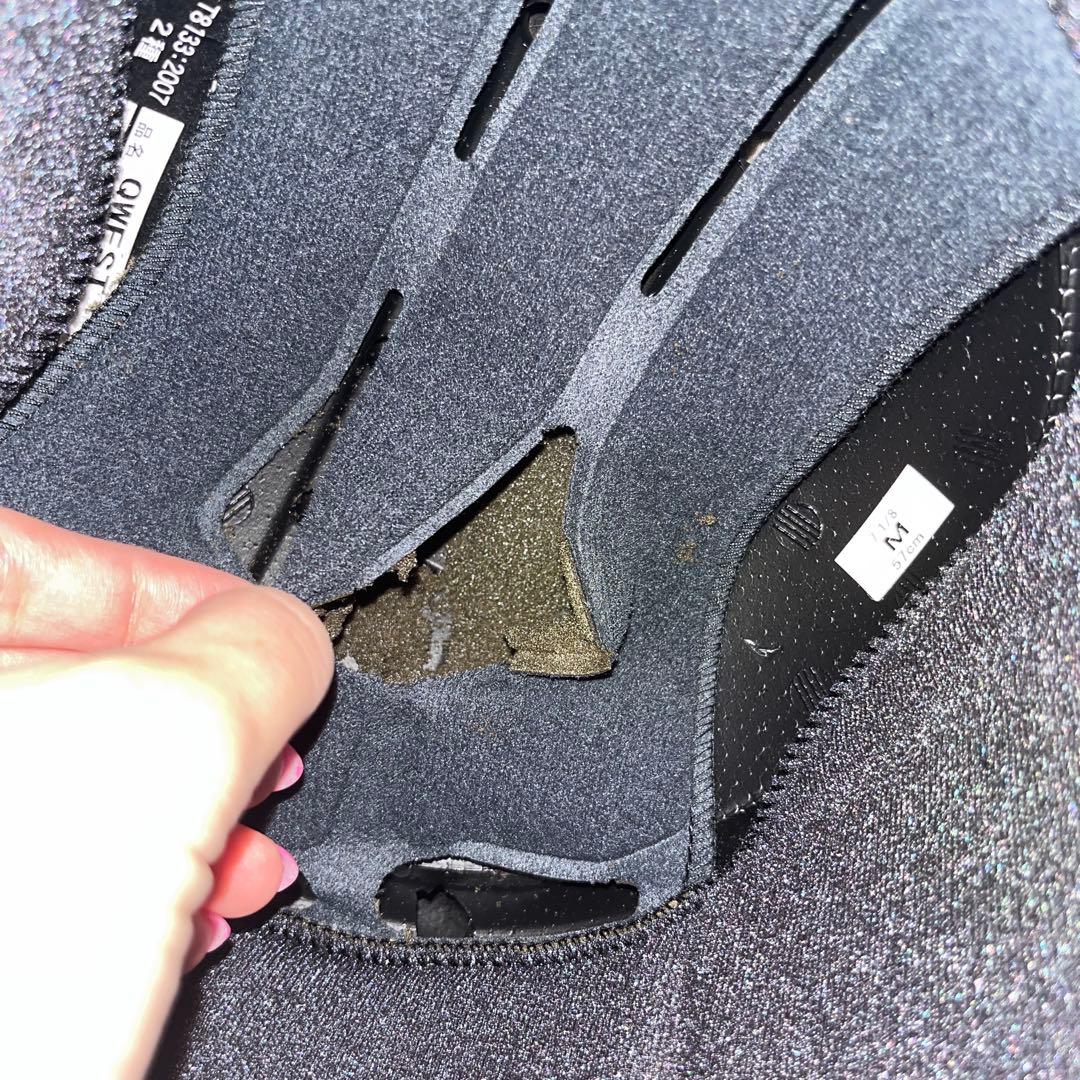 SHOEI QWEST マットブラック フルフェイスヘルメット　M