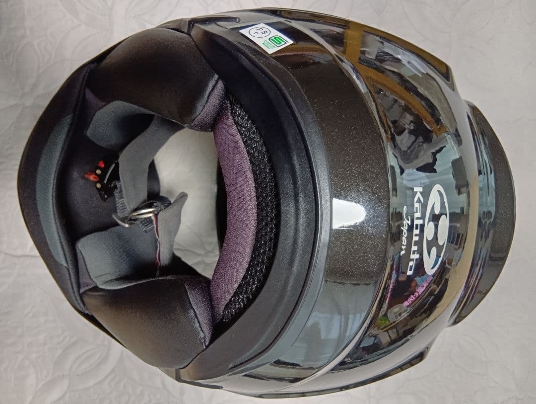 OGK Kabuto kamui3 カムイ3 ヘルメット ブラック