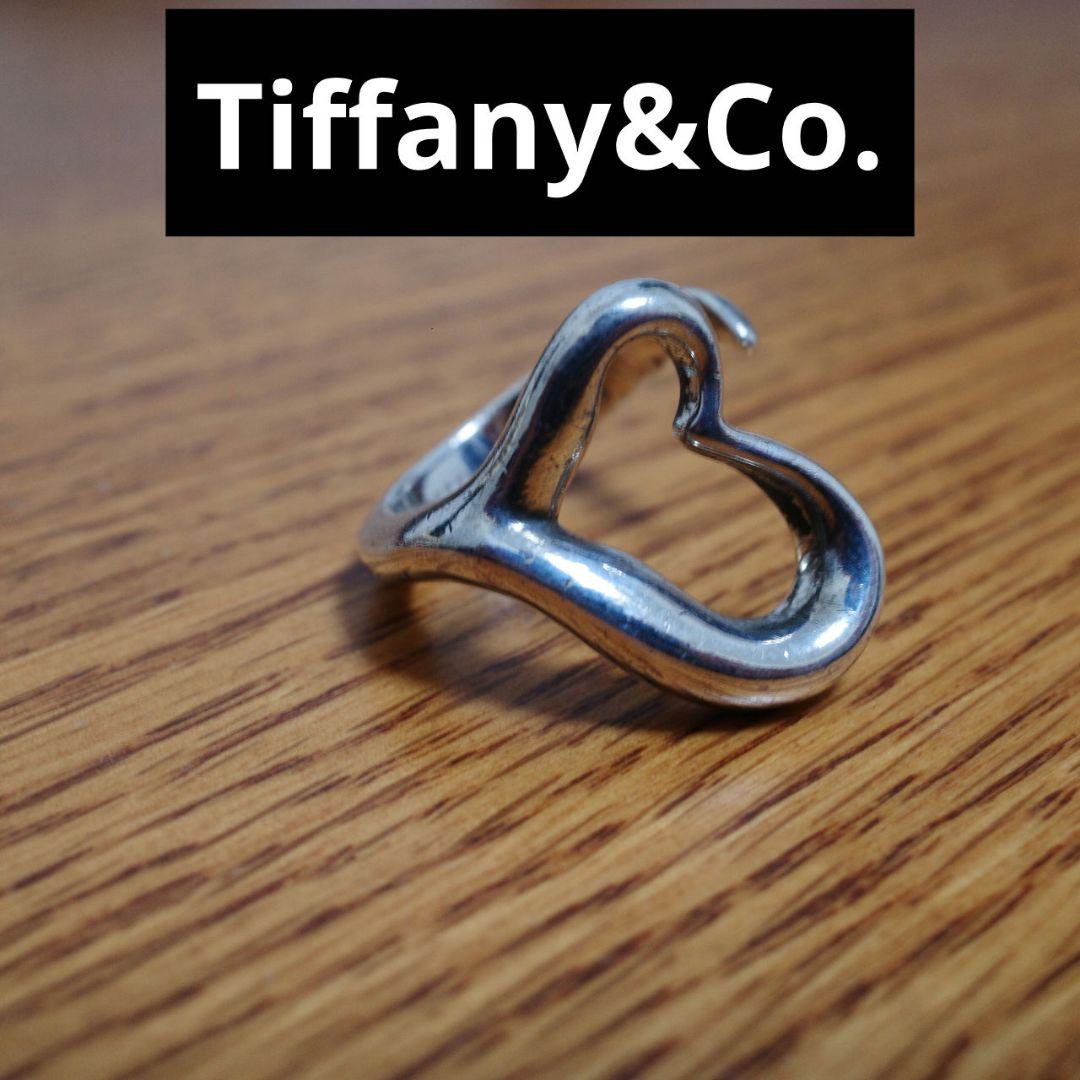Tiffan&Co. ティファニー Open Heart オープンハート 10号