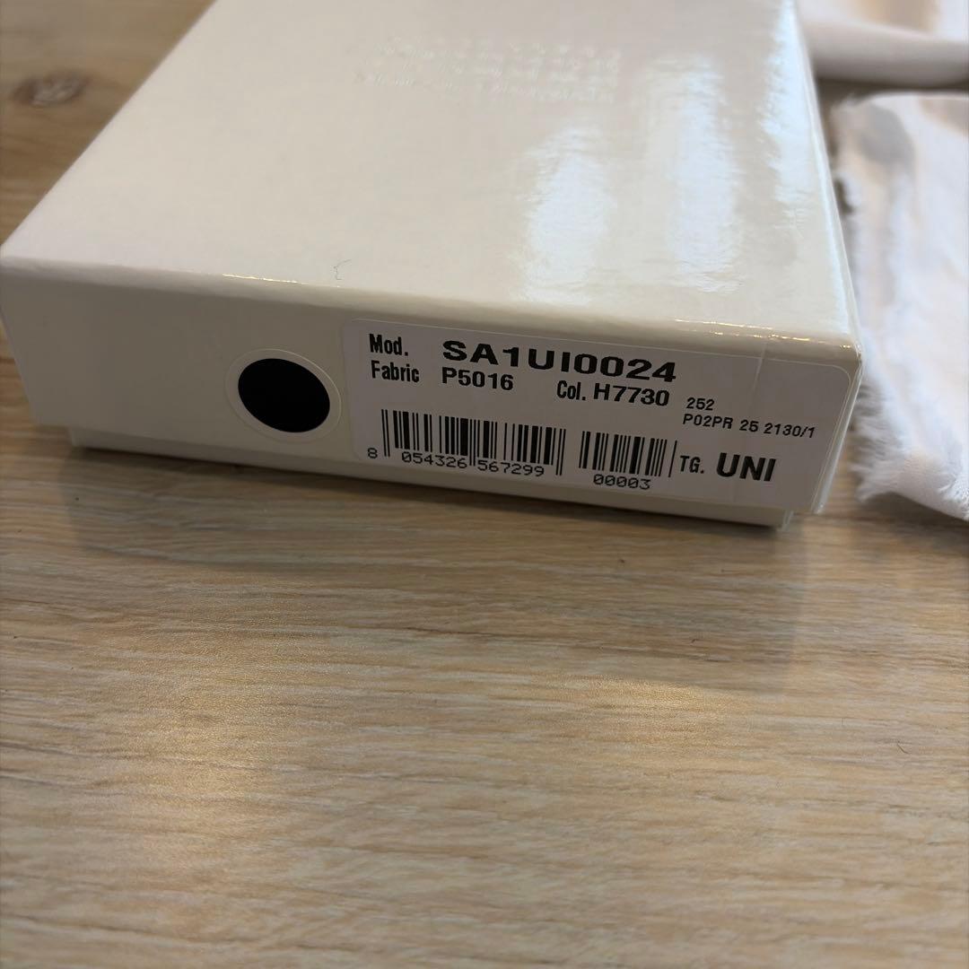 o*x様 Maison Margiela 二つ折り財布 シルバー マネークリップ