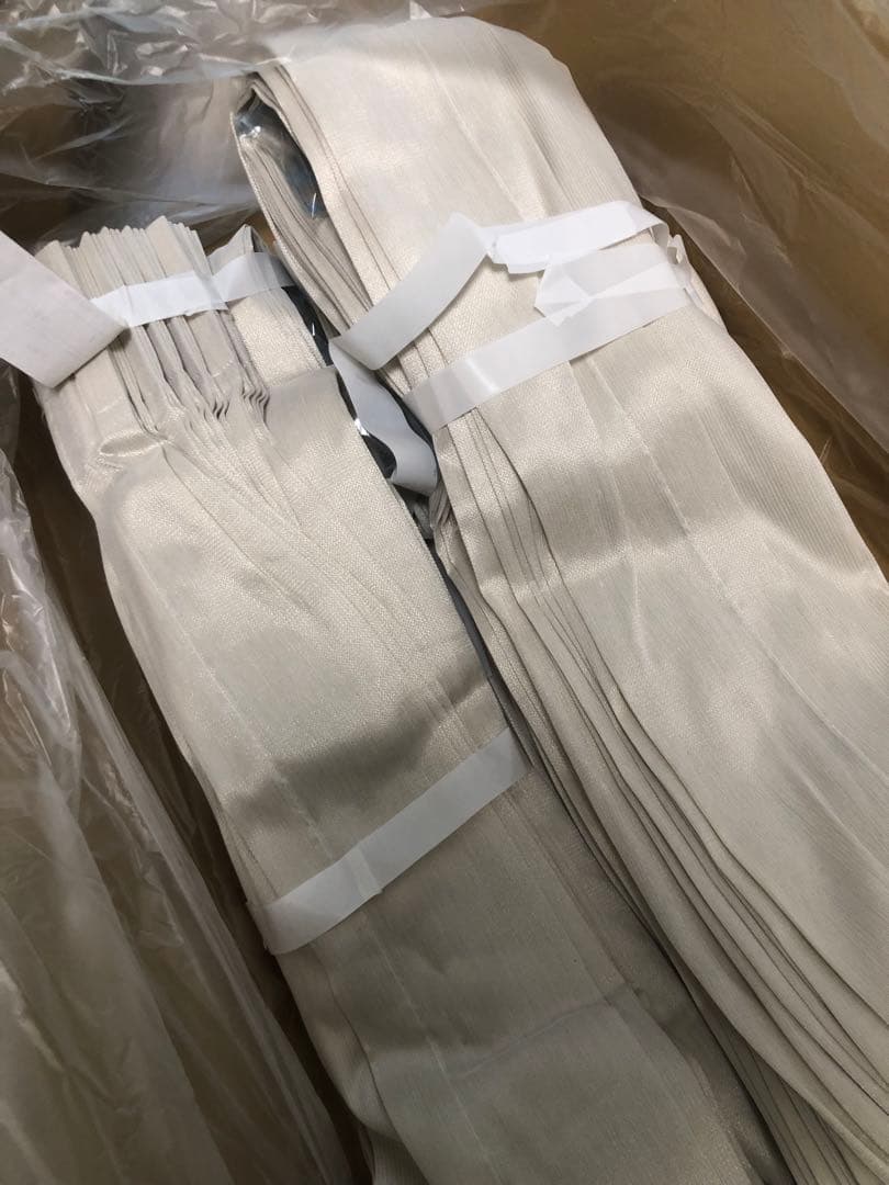 川島織物セルコン レースカーテン FT6618 新品未使用品