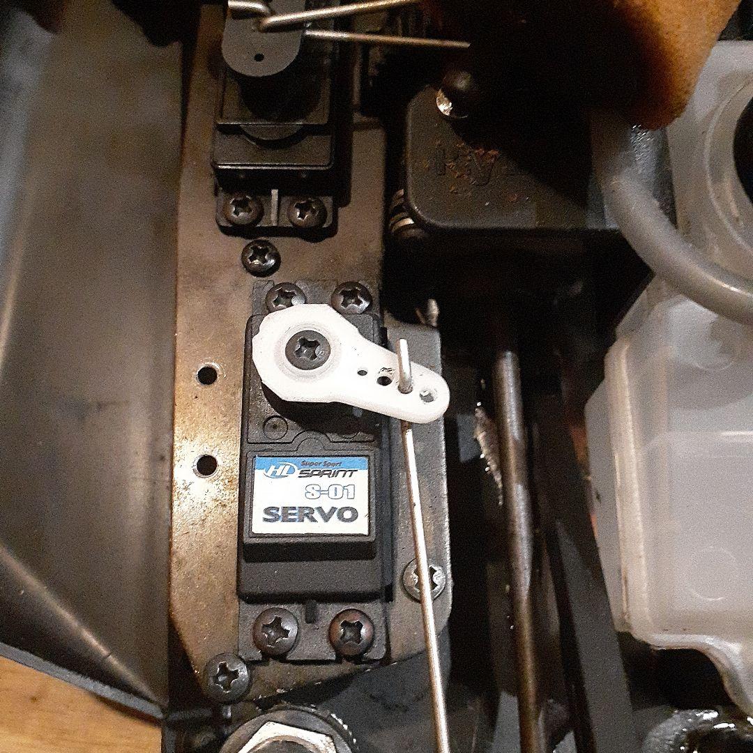 最終価格　1/8 京商 インファーノ7.5 スポーツ4WD　バギー　ジャンク