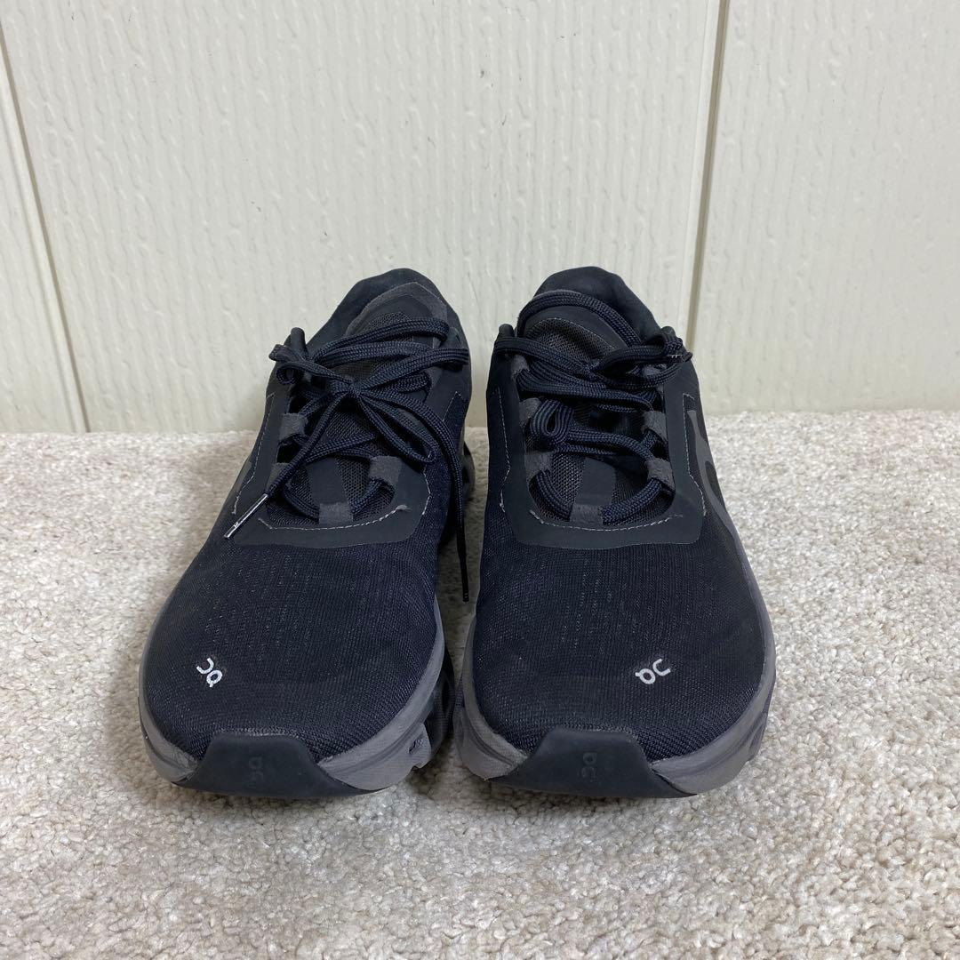 On オン クラウドモンスター シューズ スニーカー ブラック 27cm