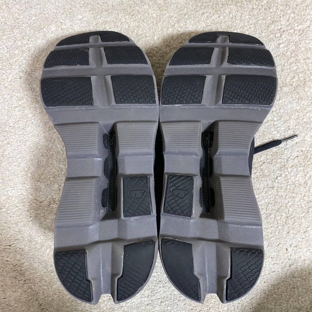 On オン クラウドモンスター シューズ スニーカー ブラック 27cm