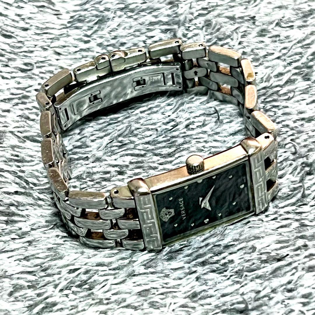 VERSACE ステンレススチール 時計 防水　ヴェルサーチCOOL エレガンス