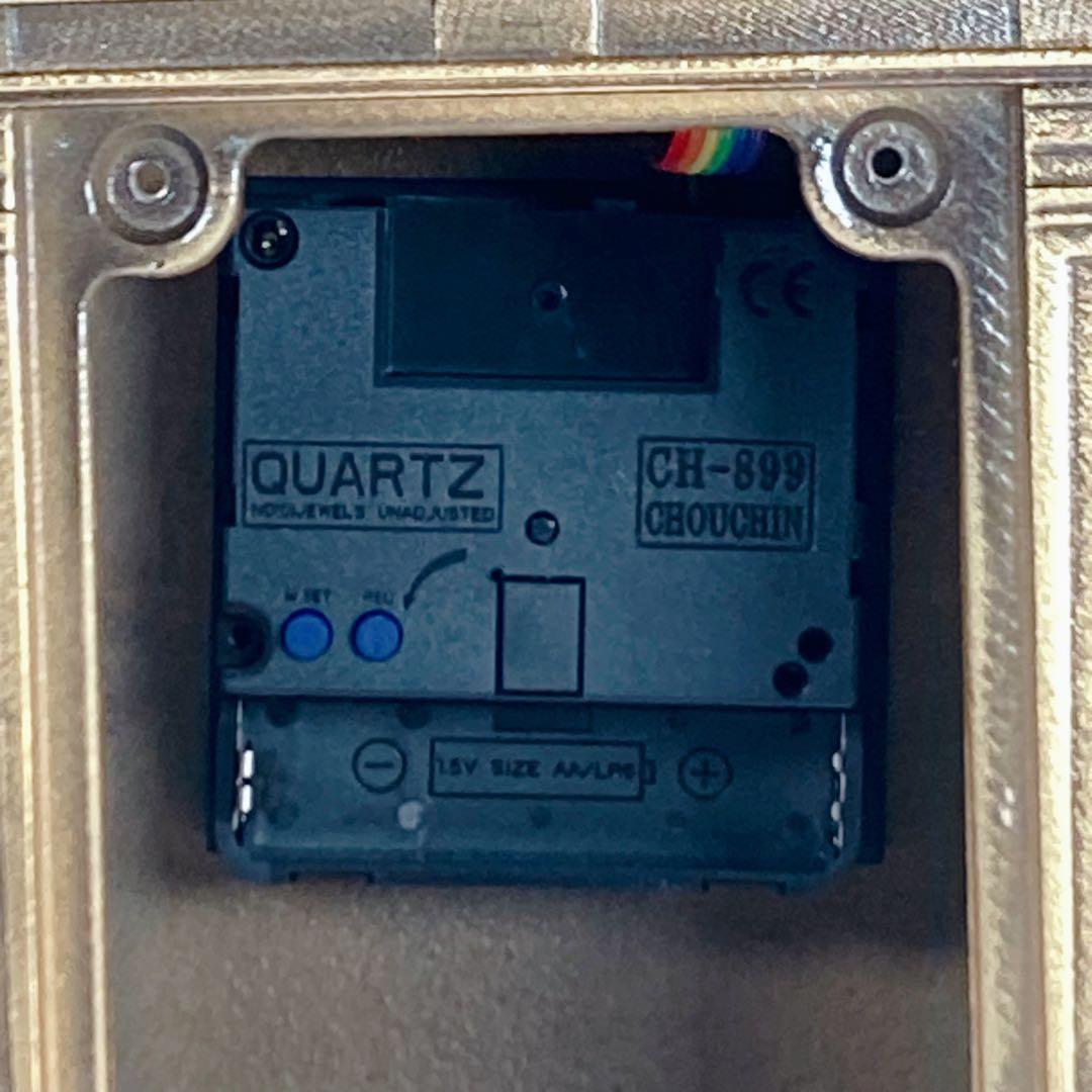 【希少】家康公の時計 四百年を越えた奇跡 置時計 ケース 箱付き 稼働品