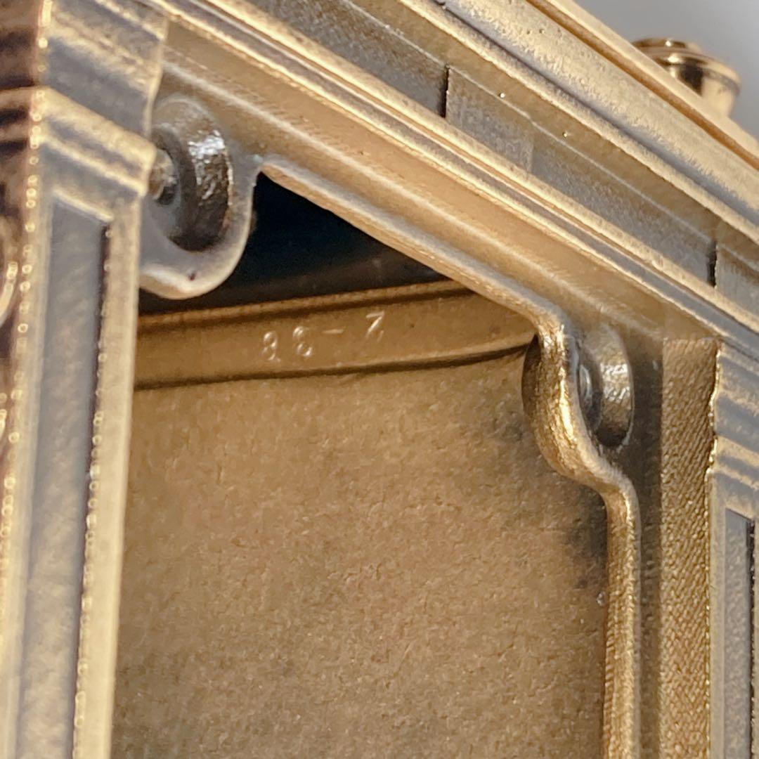 【希少】家康公の時計 四百年を越えた奇跡 置時計 ケース 箱付き 稼働品