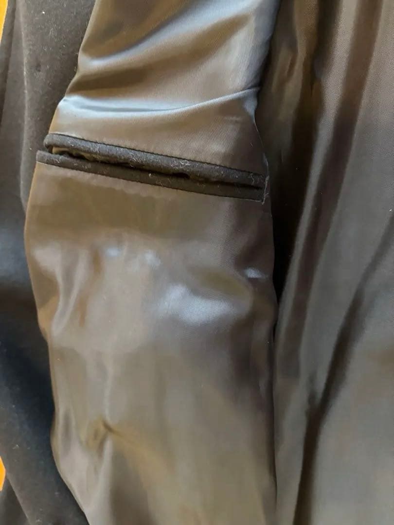 ZARA ブラック ステンカラーコート【美品】