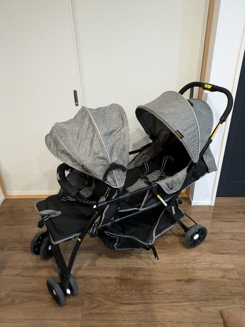 besrey 二人乗りベビーカー　BR-C708S