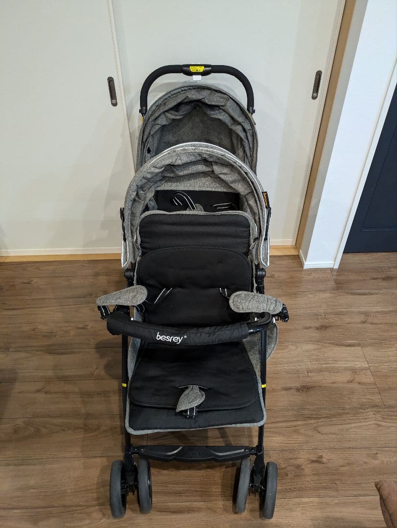 besrey 二人乗りベビーカー　BR-C708S