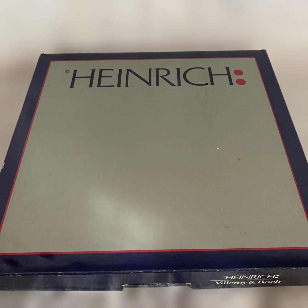 【新品・希少】ハインリッヒ ビレロイ&ボッホ 1996年クリスマス皿 金彩