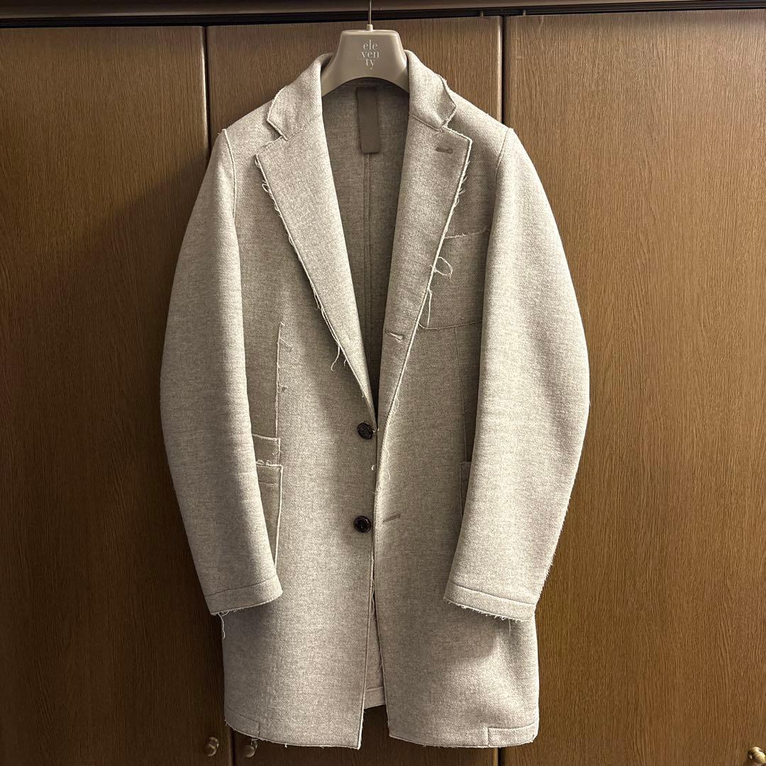 ELEVENTY イレブンティ イタリアンチェスターコート 【46】 希少品