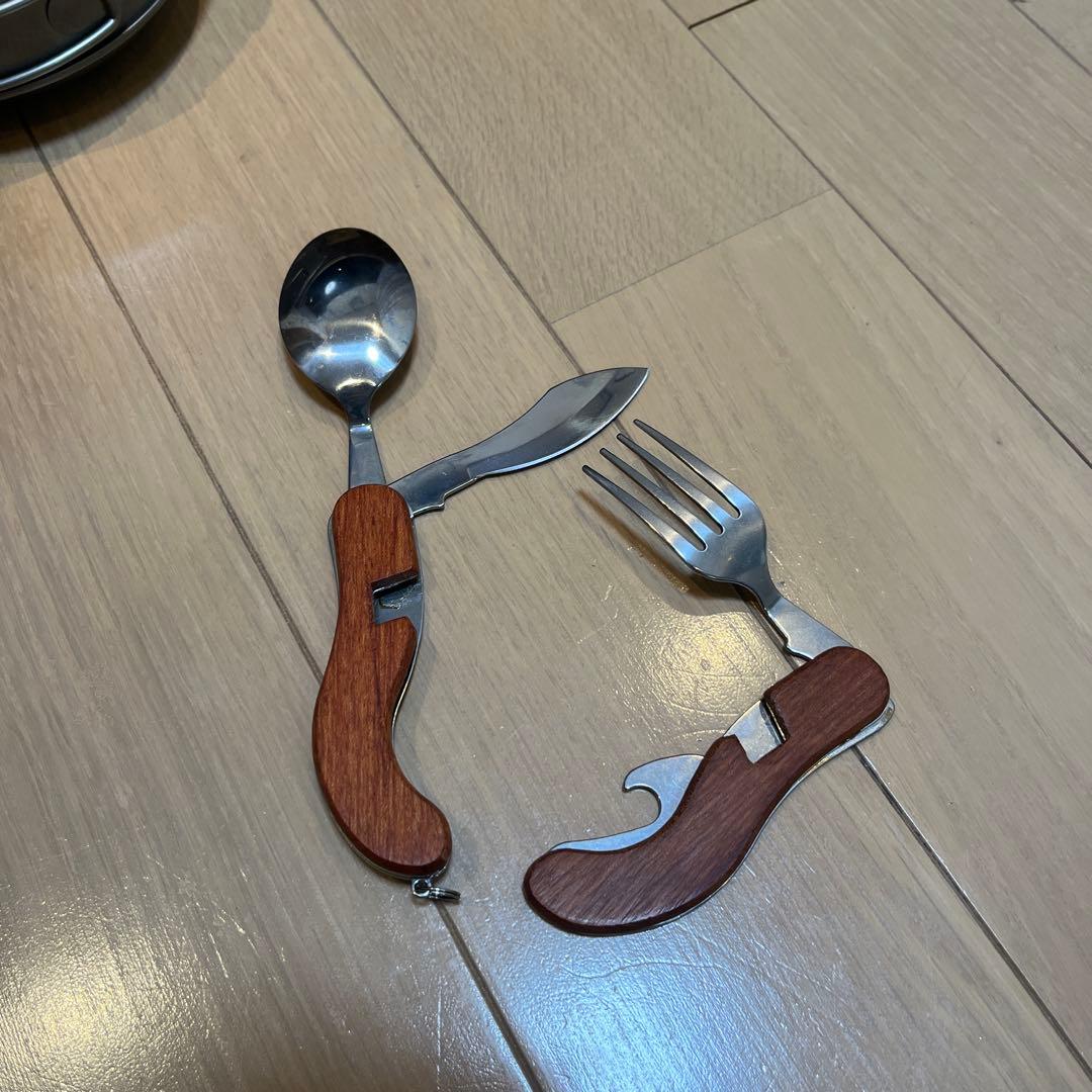 Boundless Voyage チタン食器セットとその他一式