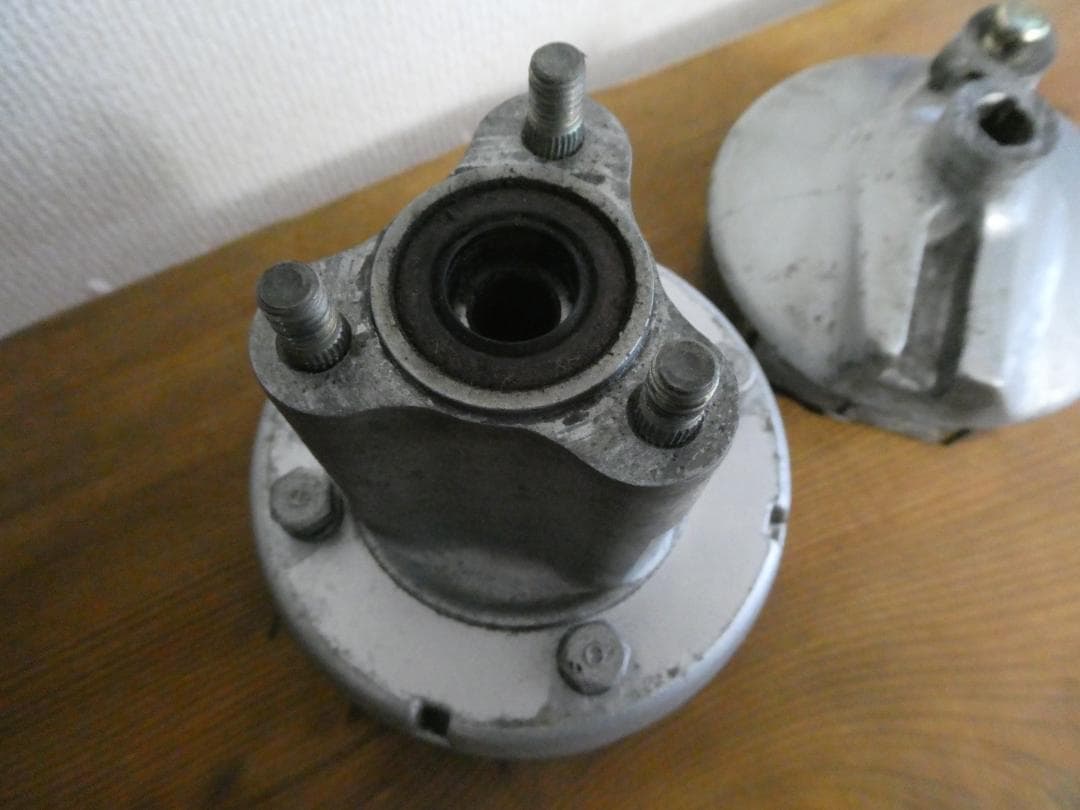 【中古】 モンキー前後ハブ・ドラムブレーキ