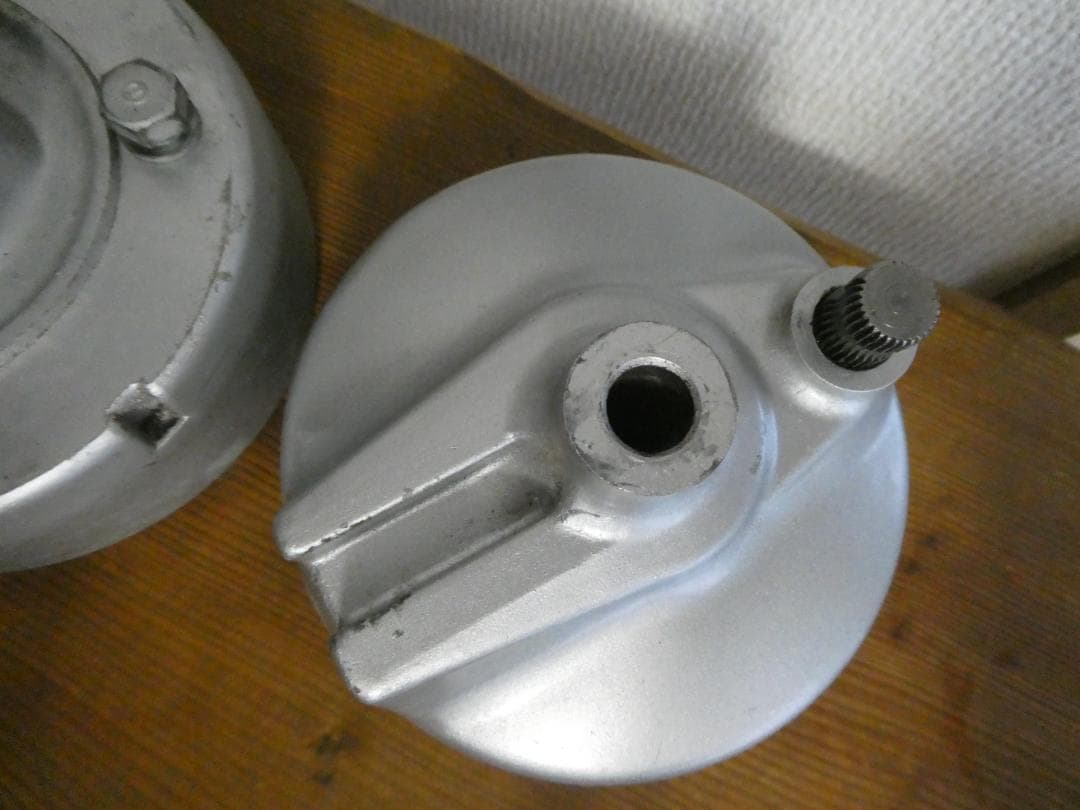 【中古】 モンキー前後ハブ・ドラムブレーキ