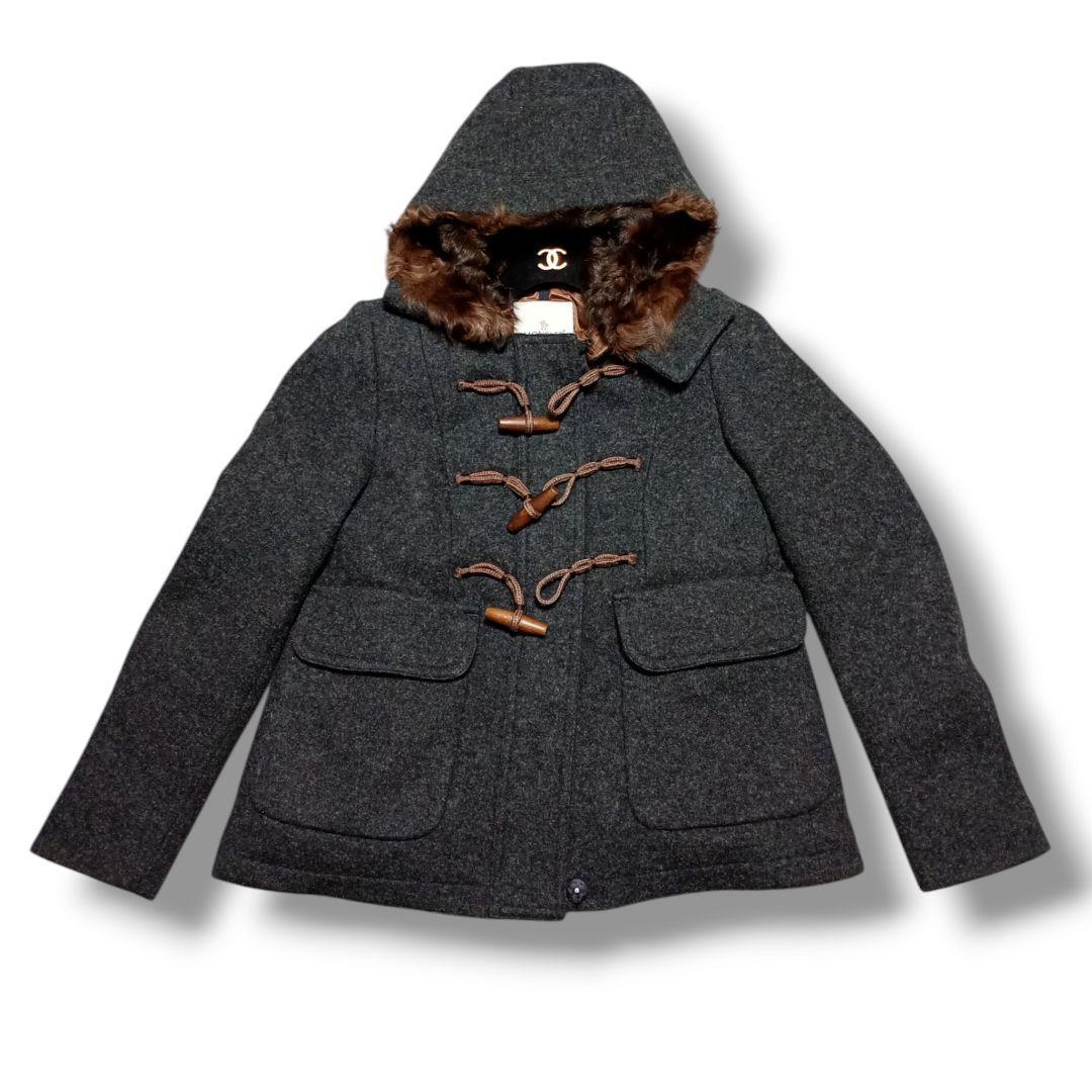 MONCLER モンクレール ダッフル ダウン ジャケット 毛皮 リアルファー