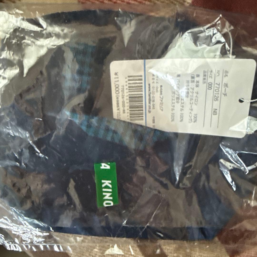 familiar × 紀ノ国屋 ポーチ