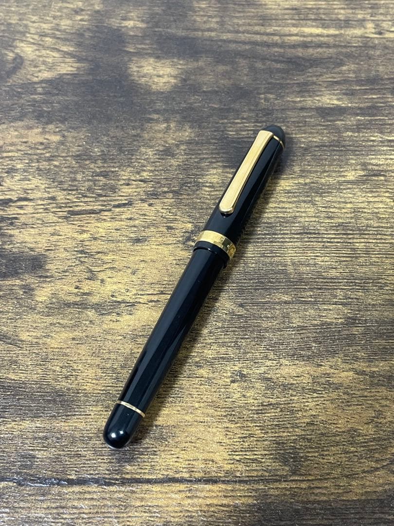 新品未使用　PTB-10000B 細字　プラチナ　万年筆