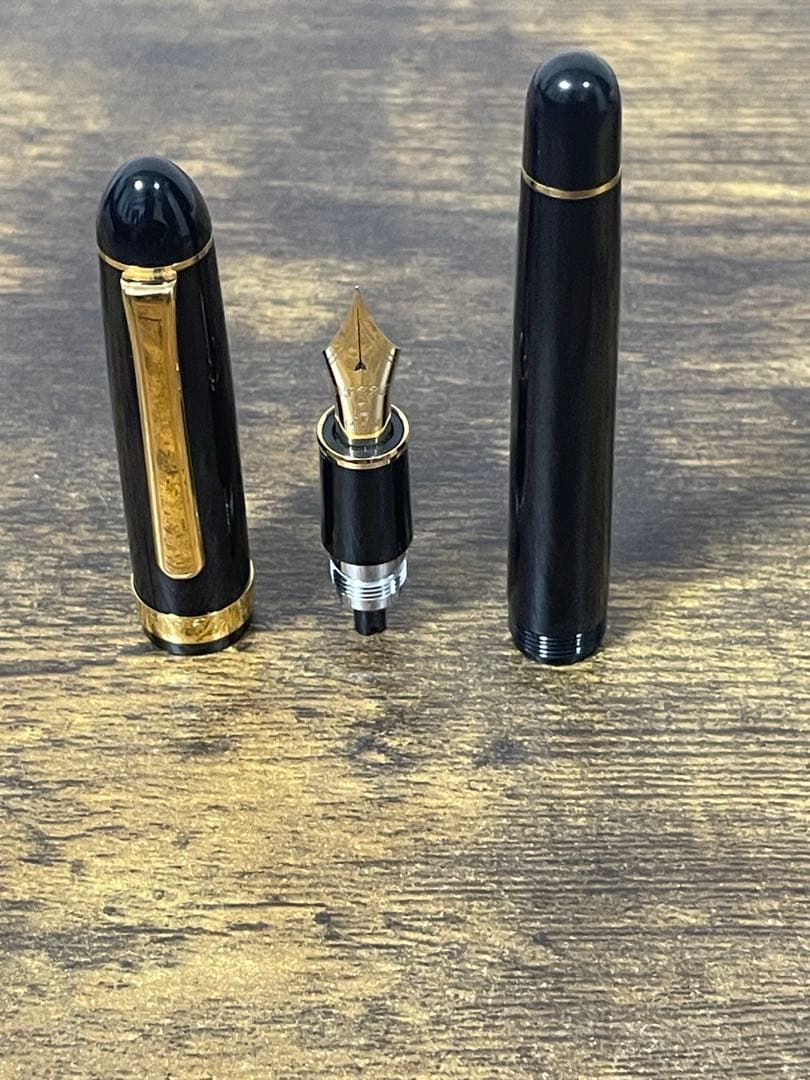 新品未使用　PTB-10000B 細字　プラチナ　万年筆