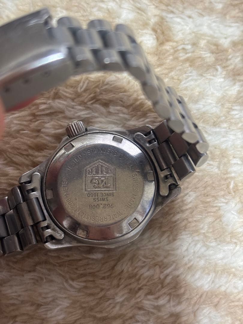 TAG Heuer 2000 PROFESSIONAL クオーツ【ジャンク】