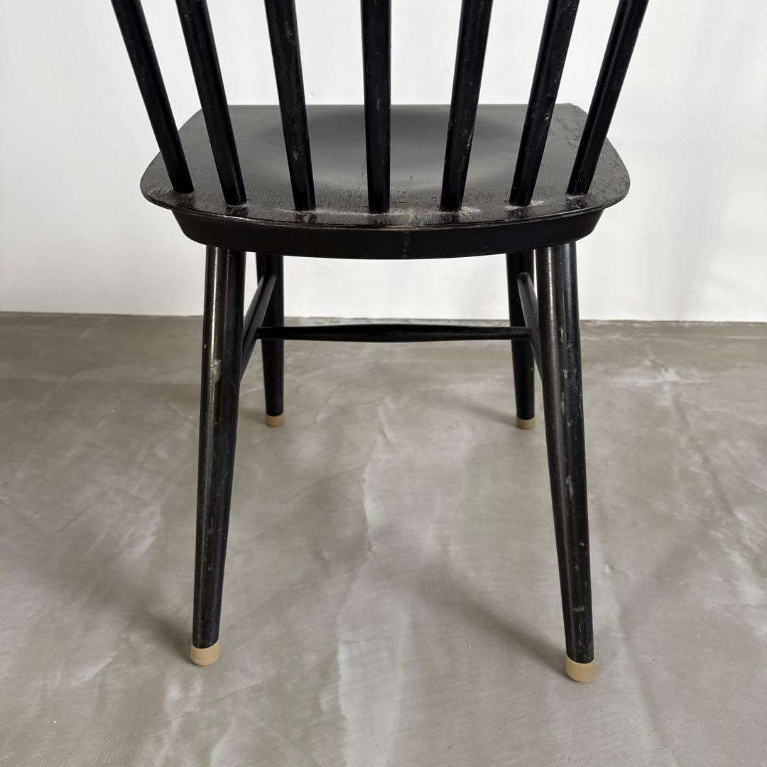 DREVOUNIA ダイニングチェア　ブラック