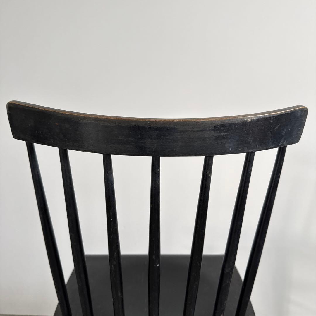 DREVOUNIA ダイニングチェア　ブラック