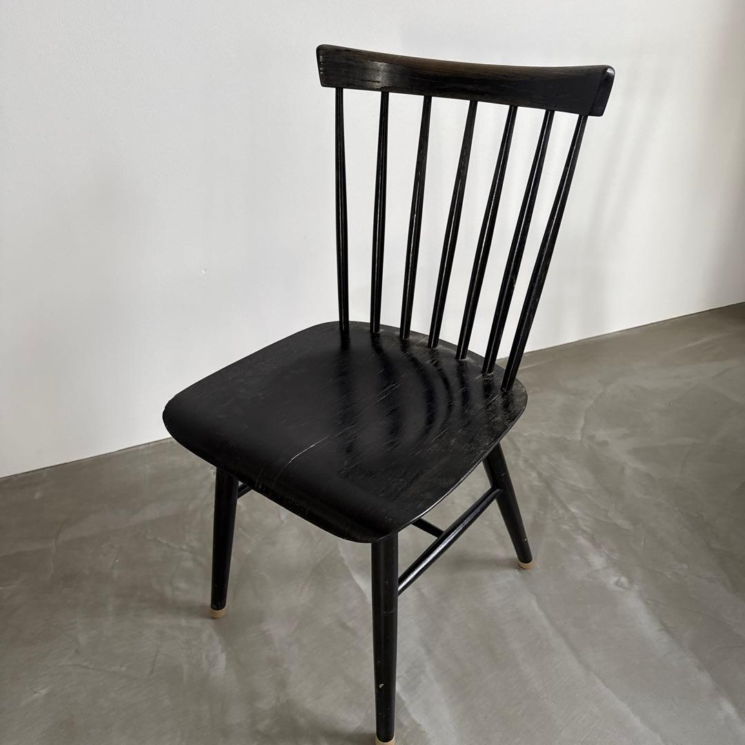 DREVOUNIA ダイニングチェア　ブラック