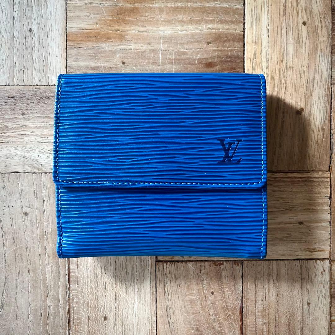 【新品・未使用品】ルイ・ヴィトン 三つ折り財布 エピ M63485