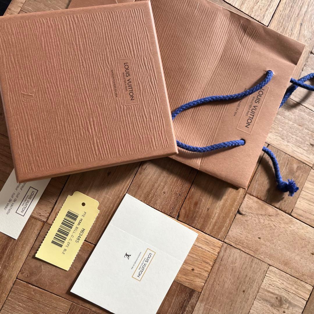 【新品・未使用品】ルイ・ヴィトン 三つ折り財布 エピ M63485