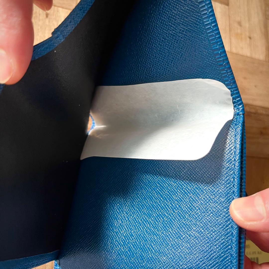 【新品・未使用品】ルイ・ヴィトン 三つ折り財布 エピ M63485