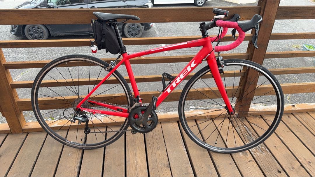 【部分的に田中】TREK EMONDA ALR4 ロードバイク レッド