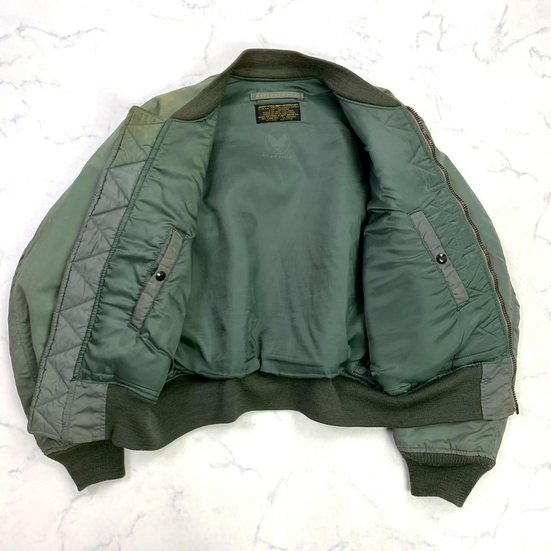 希少 M品番★ バズリクソンズ MA-1 50s 最初期型復刻 M　D796