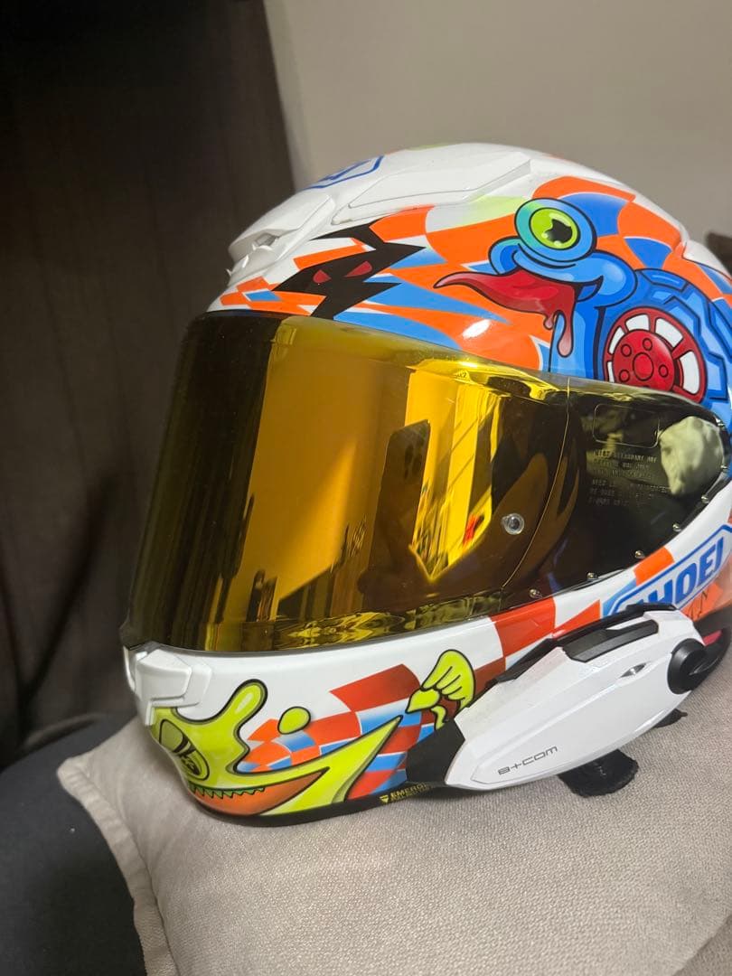 SHOEI フルフェイスヘルメット Z-8 ヤギョウ