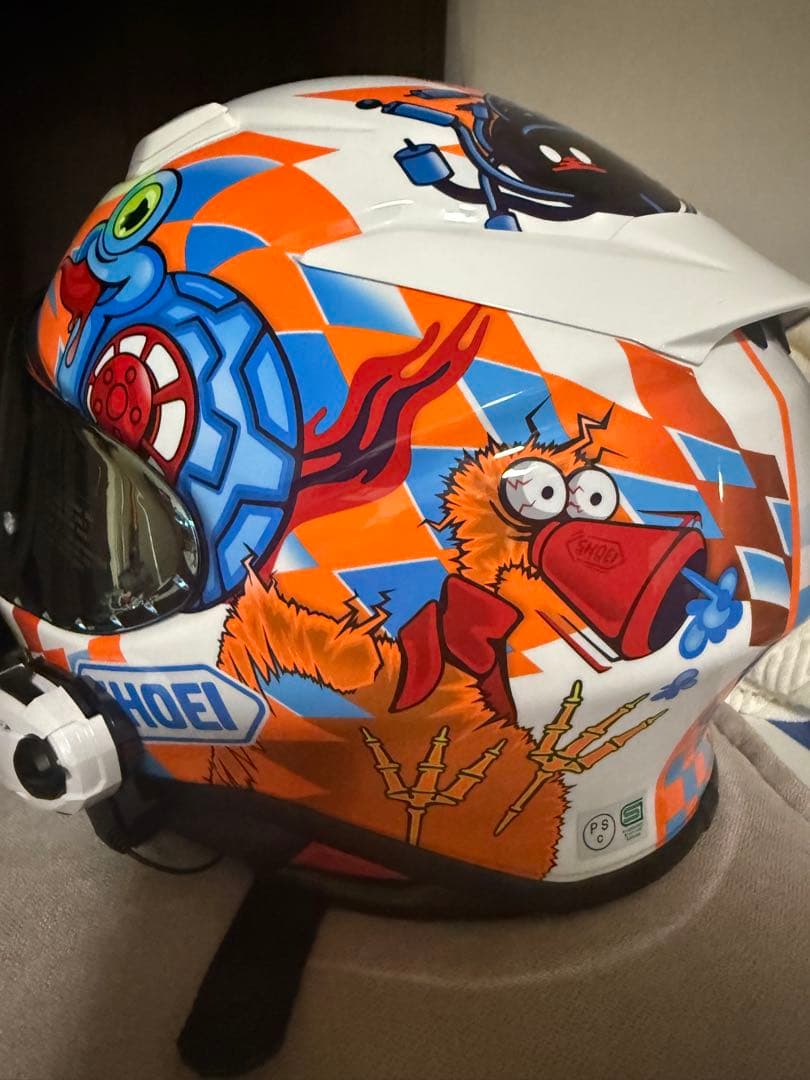 SHOEI フルフェイスヘルメット Z-8 ヤギョウ