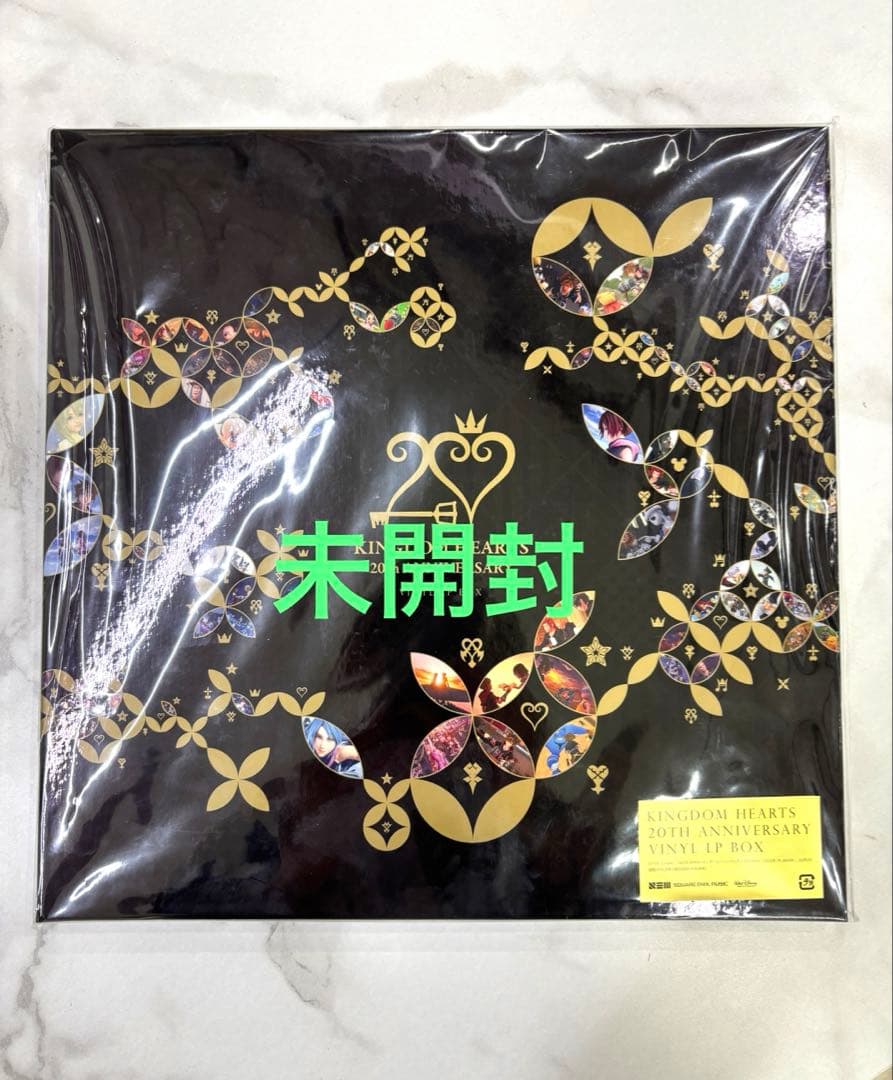新品　キングダムハーツ　20TH ANNIVERSARY VINYL レコード