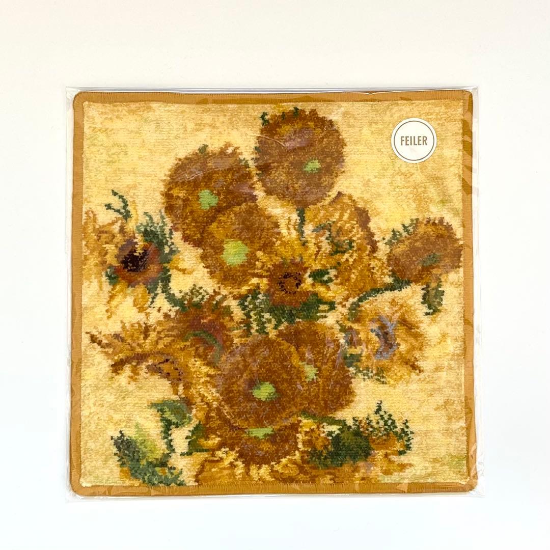 FEILER フェイラー タオルハンカチ ゴッホ美術館 コラボレーション セット