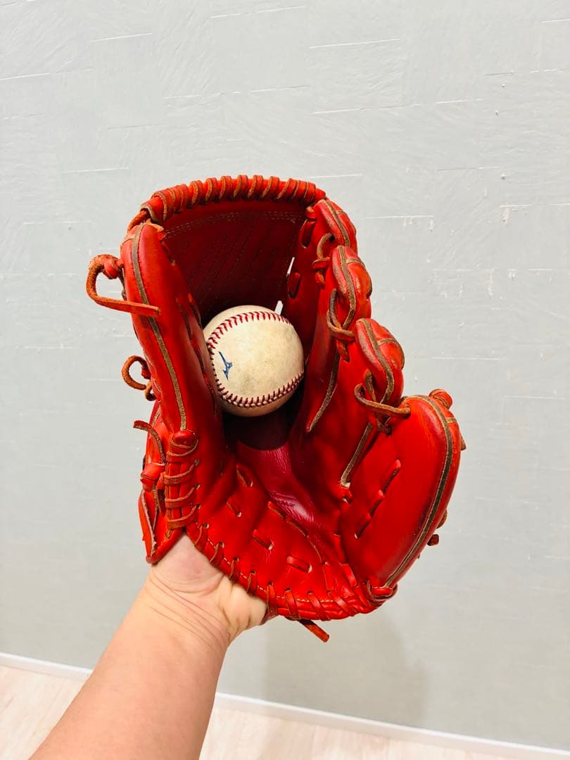 IPセレクト アルモニーア 美品 右投 投手用 硬式 山本由高校野球対応