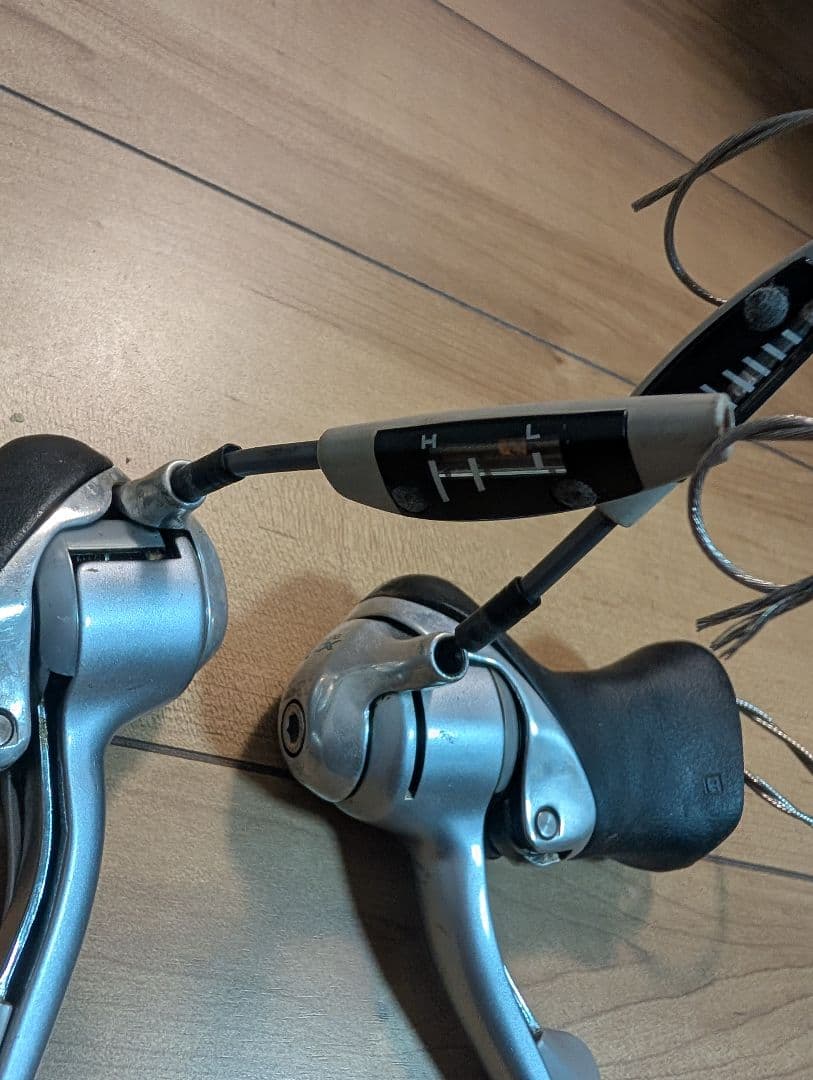 【引き取り限定】GIANT WINDMARK 2700＋交換用STIレバー付き