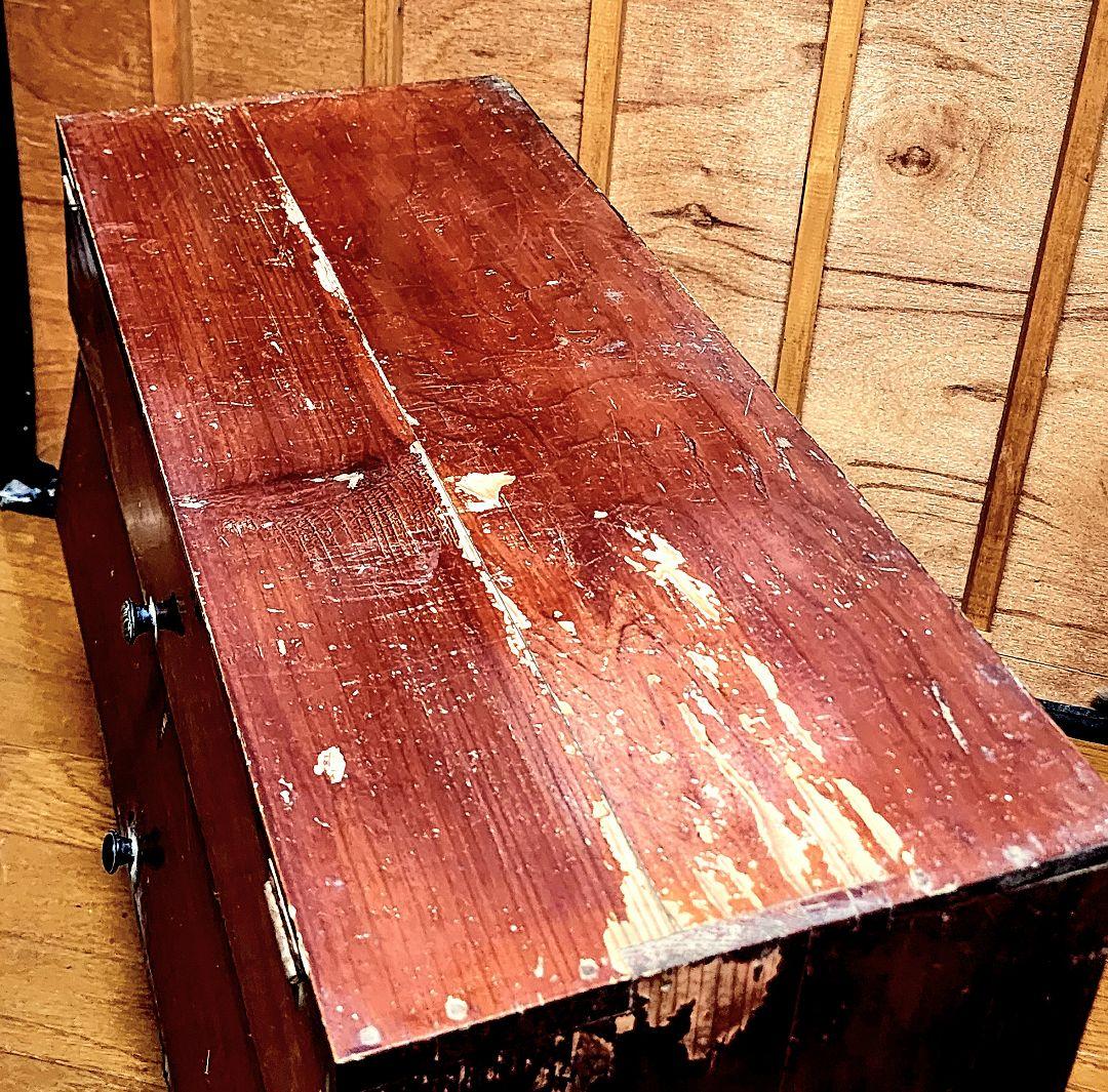 【大正浪漫】古家具/パタパタ収納棚