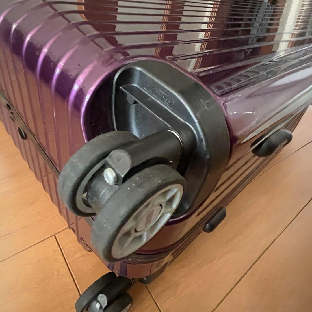 【リモワ RIMOWA】サルサエアー61L 破損無し 内部新品同様 即購入OK