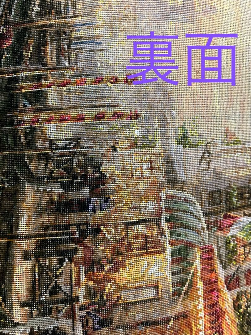 ⭐️SALE⭐️イタリアベニス、ペルシャ絨毯絵画絨毯手織り