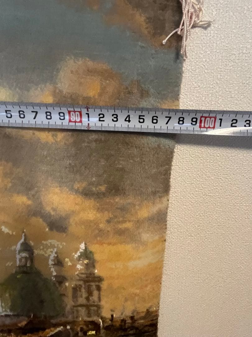⭐️SALE⭐️イタリアベニス、ペルシャ絨毯絵画絨毯手織り
