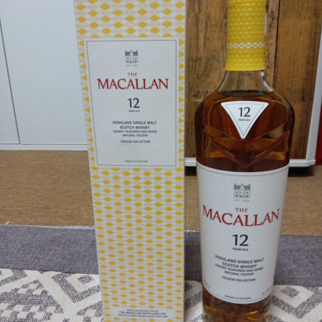 THE MACALLAN 12 Years Old　カラーコレクション