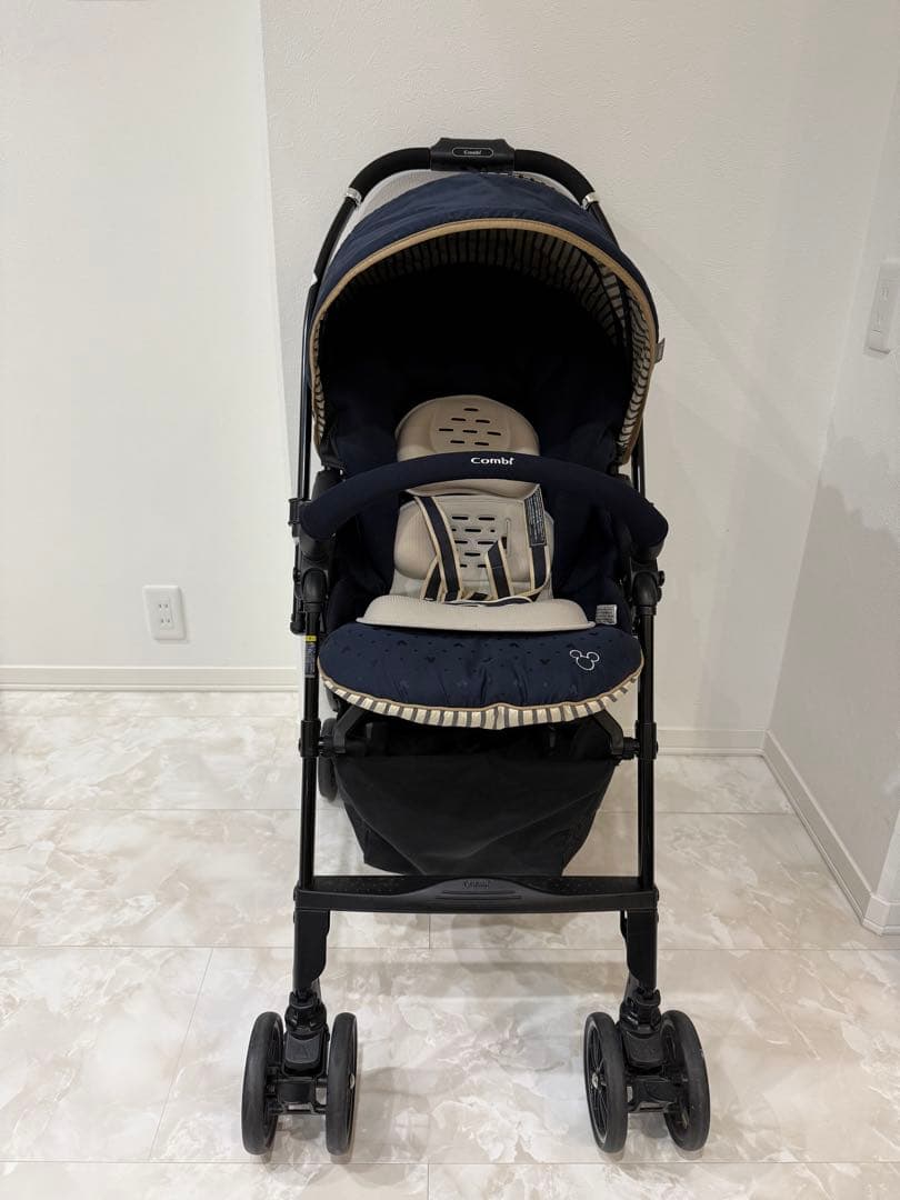 combi メチャカル ハンディ オート4キャス　エッグショックHG ミッキー